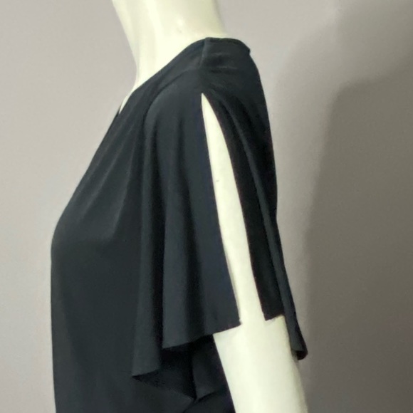 Michael Michael Kors Black Split Sleeve Jumpsuit S - Picture 3 of 3